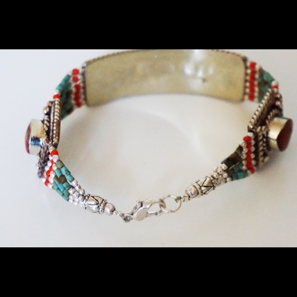 Handmade Bohemian Bracelet - Picture 4 of 4